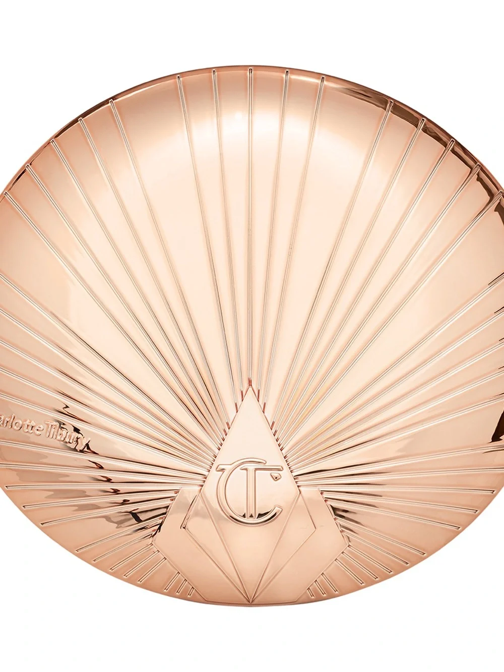 Charlotte Tilbury Airbrush Bronzer–Medium 2 (Matte Bronzing Powder)full size NIB